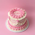 Personalized Vintage Cake