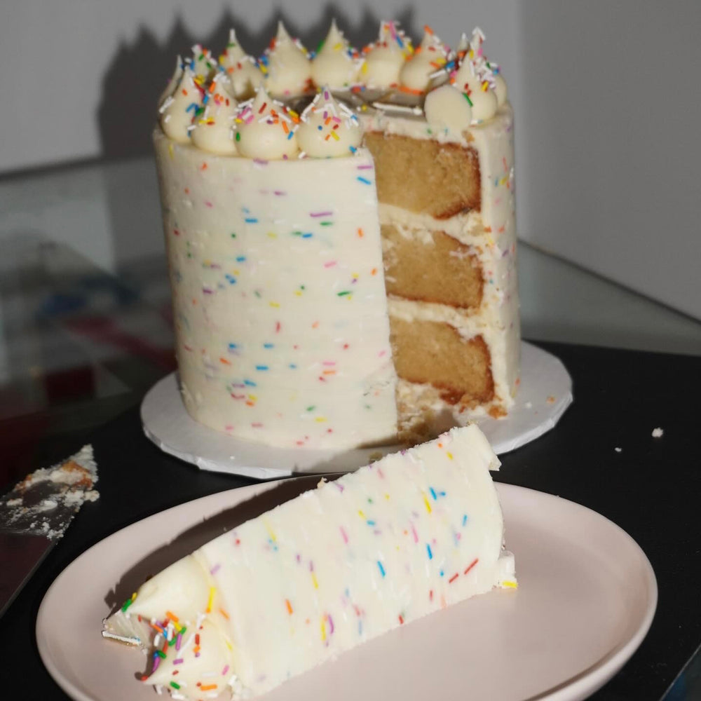 The Sprinkler Cake