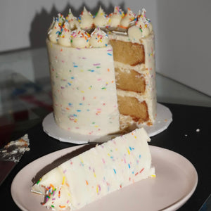 The Sprinkler Cake