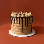 Red Velvet Mocha Cake