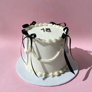 Silk Bows Cake