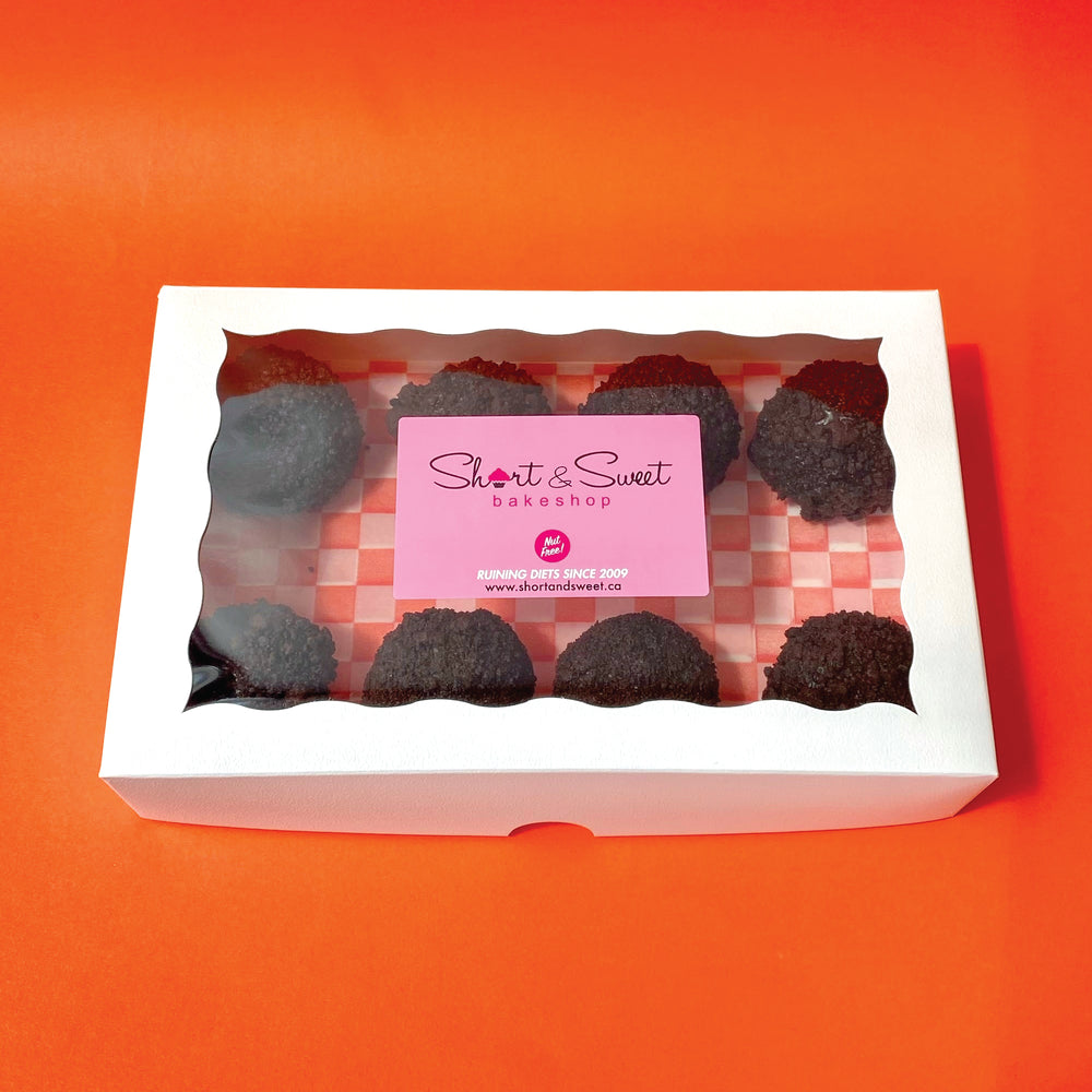 World's Chocolatiest Cake Balls