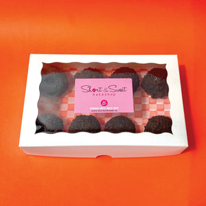 World's Chocolatiest Cake Balls