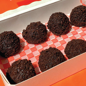 World's Chocolatiest Cake Balls