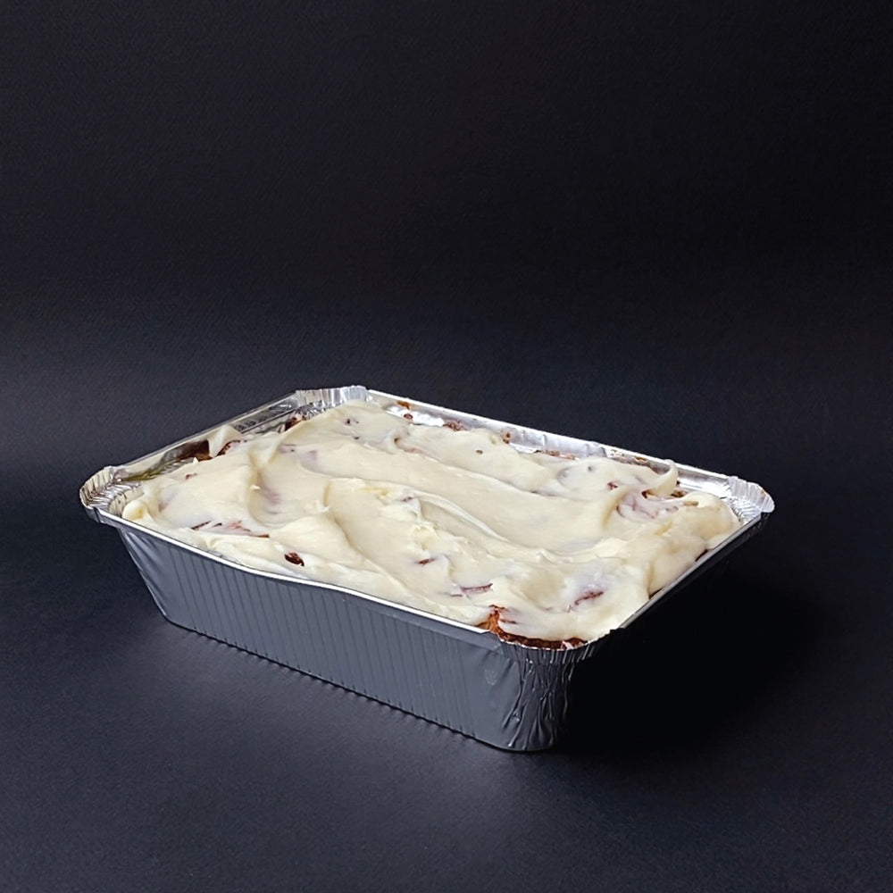 Cinnamon Bun Bread Pudding