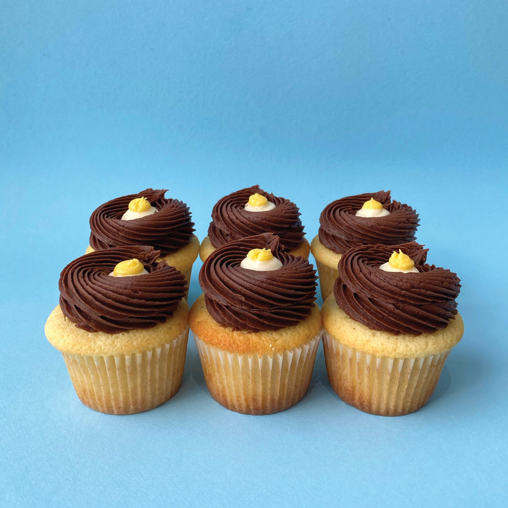 Creme Egg Cupcakes