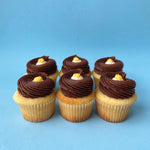 Creme Egg Cupcakes