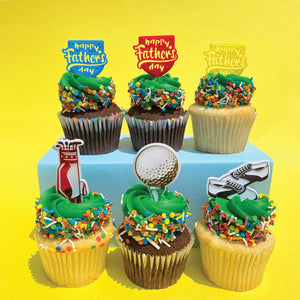 Father's Day Cupcakes