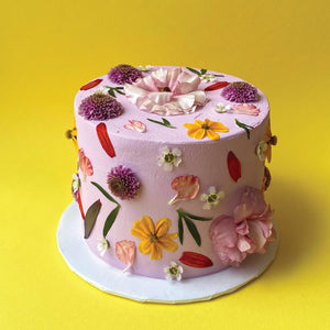 Secret Garden Cake