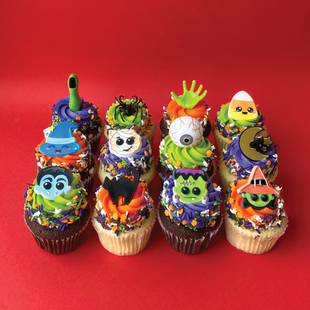 Halloween Cupcakes