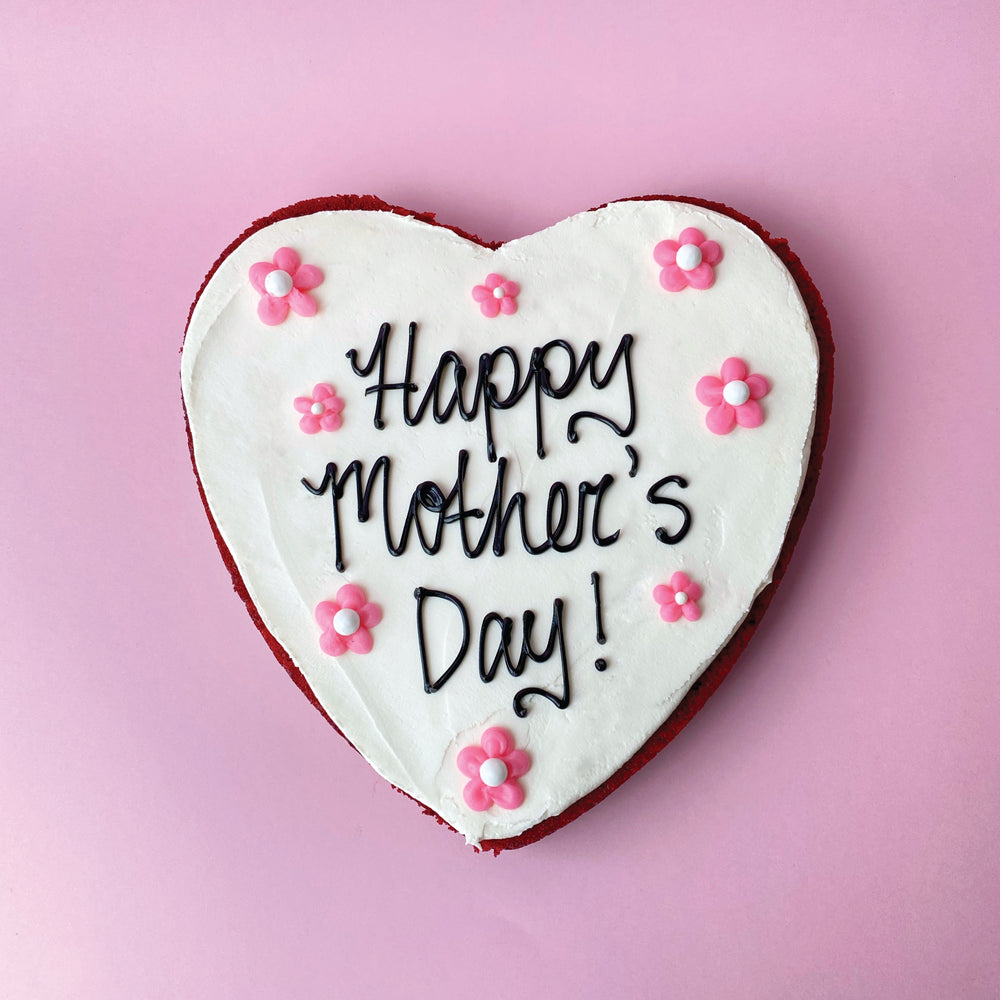 Happy Mother's Day Single Layer Cake