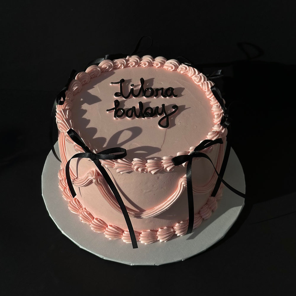 Silk Bows Cake