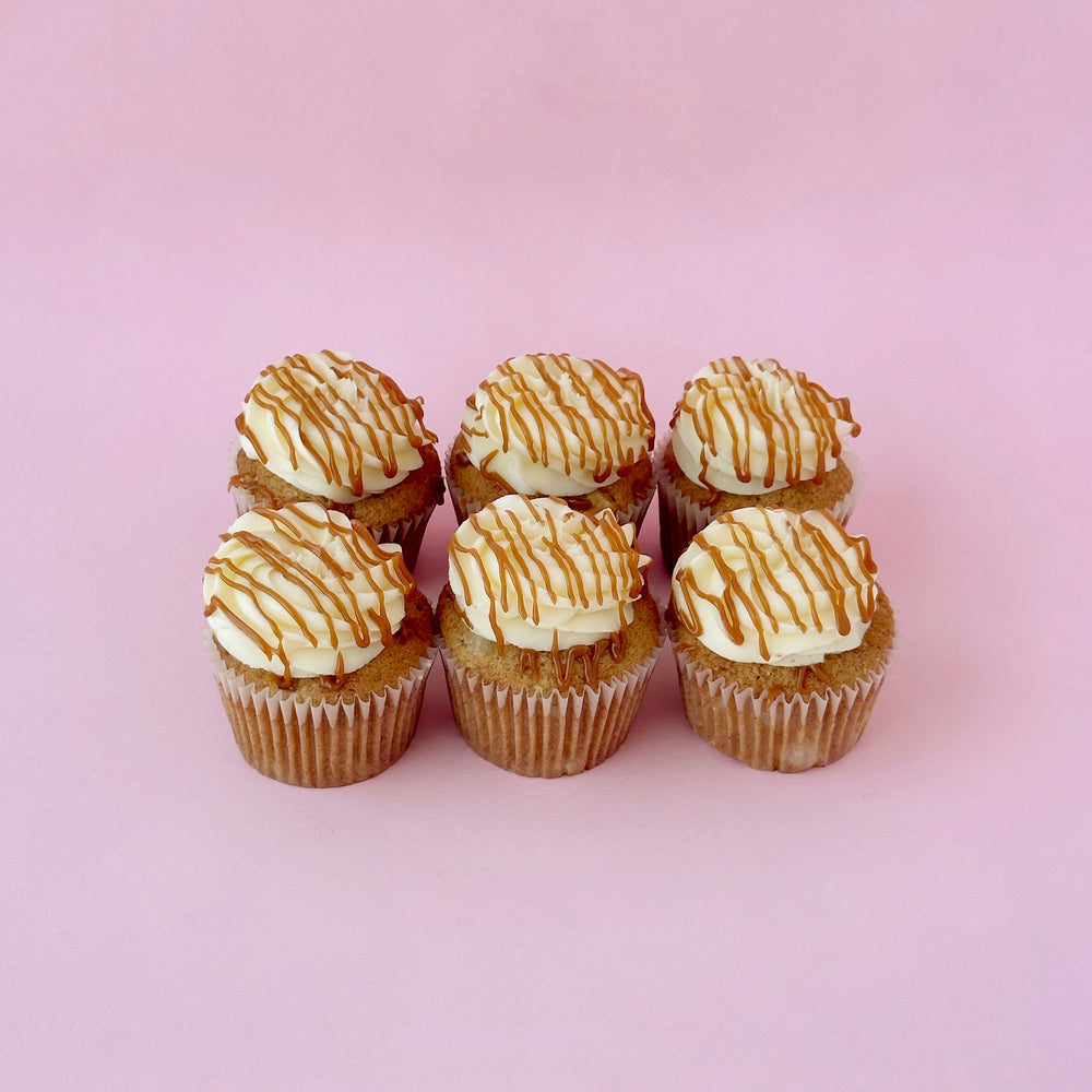 Caramel Apple Cupcakes