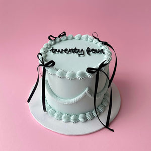Silk Bows Cake