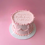 Silk Bows Cake