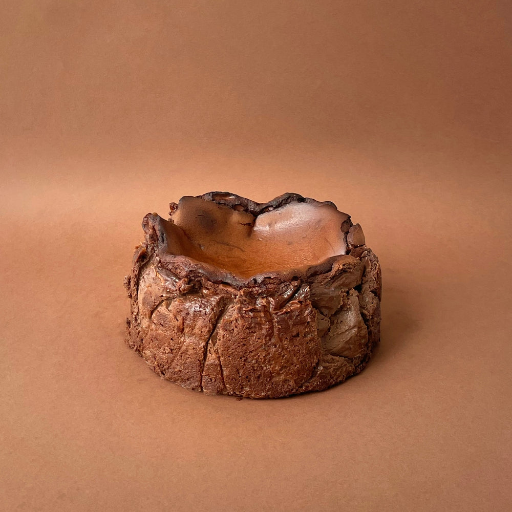 Chocolate Basque Cheesecake