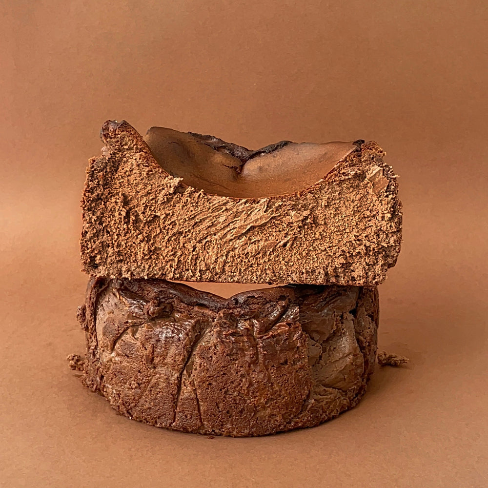 Chocolate Basque Cheesecake