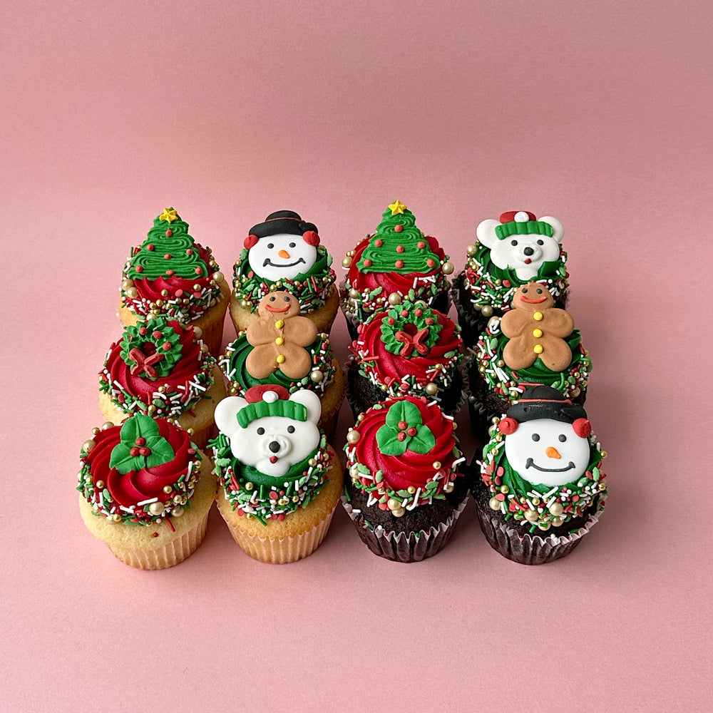 Xmas Cupcakes
