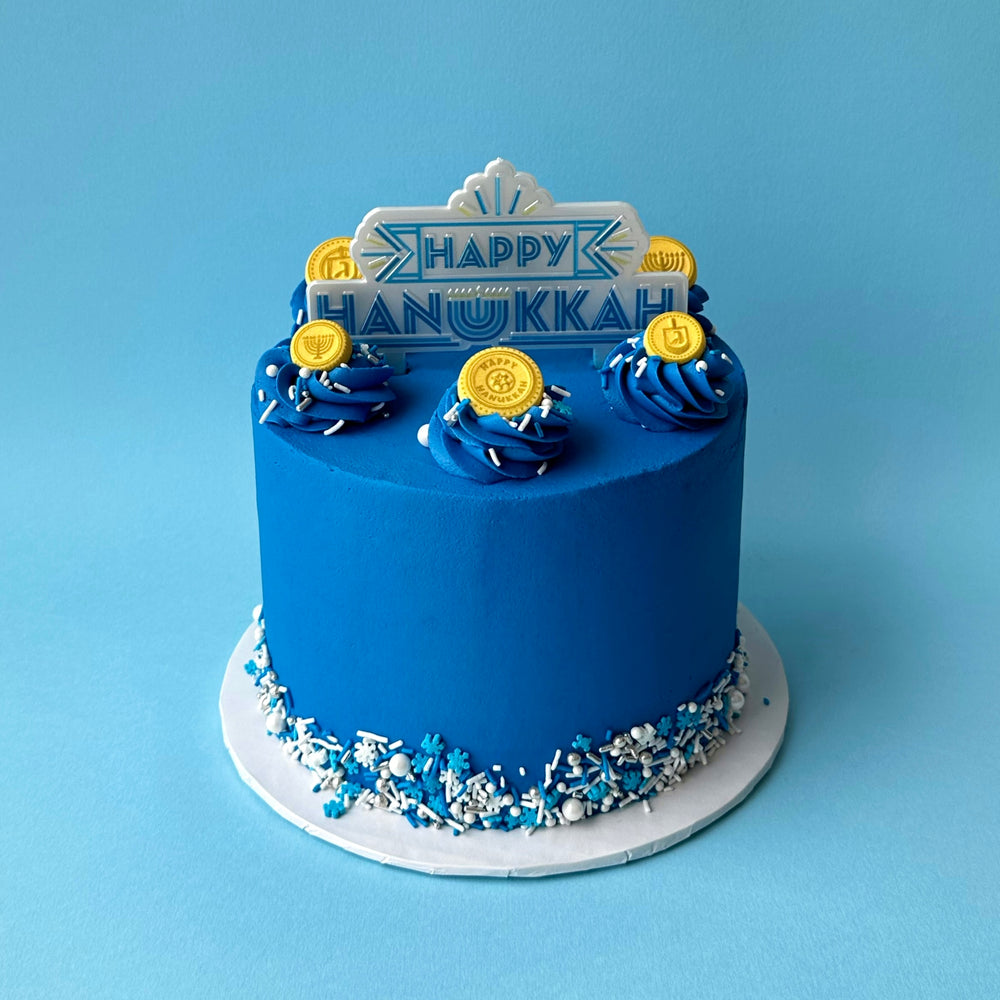 Hannukah Cake