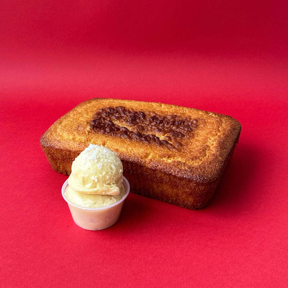 Cornbread w/ Maple Butter