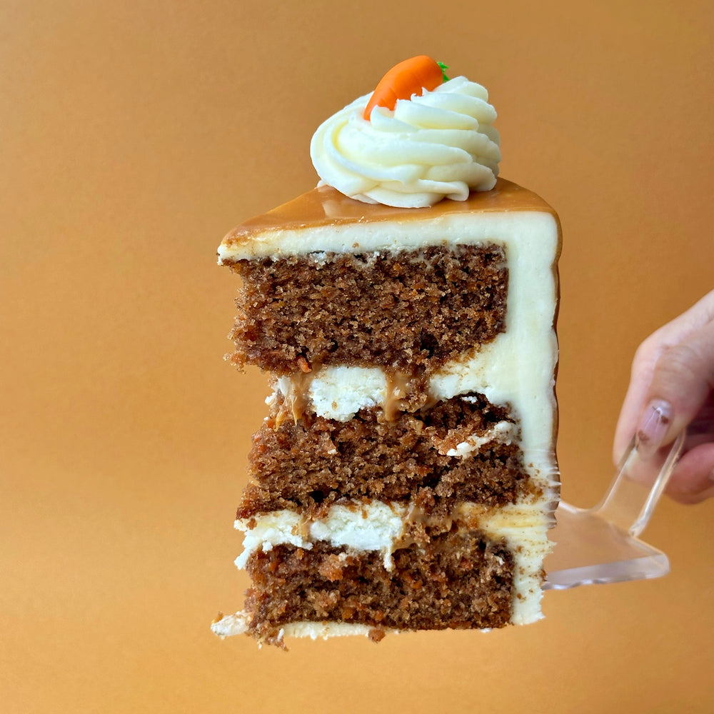 Salted Caramel Carrot Cake