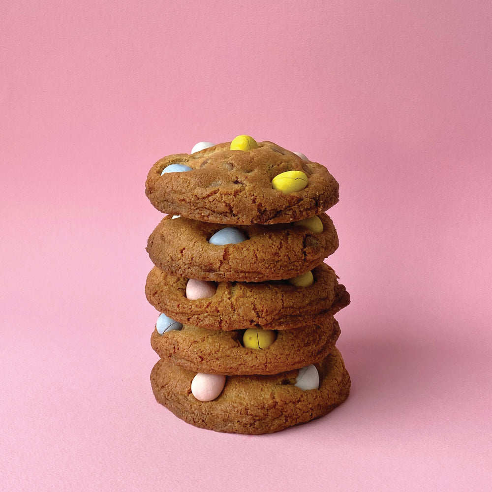 Mini Egg Twice Baked Cookies