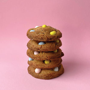 Mini Egg Twice Baked Cookies