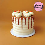 Salted Caramel Carrot Cake