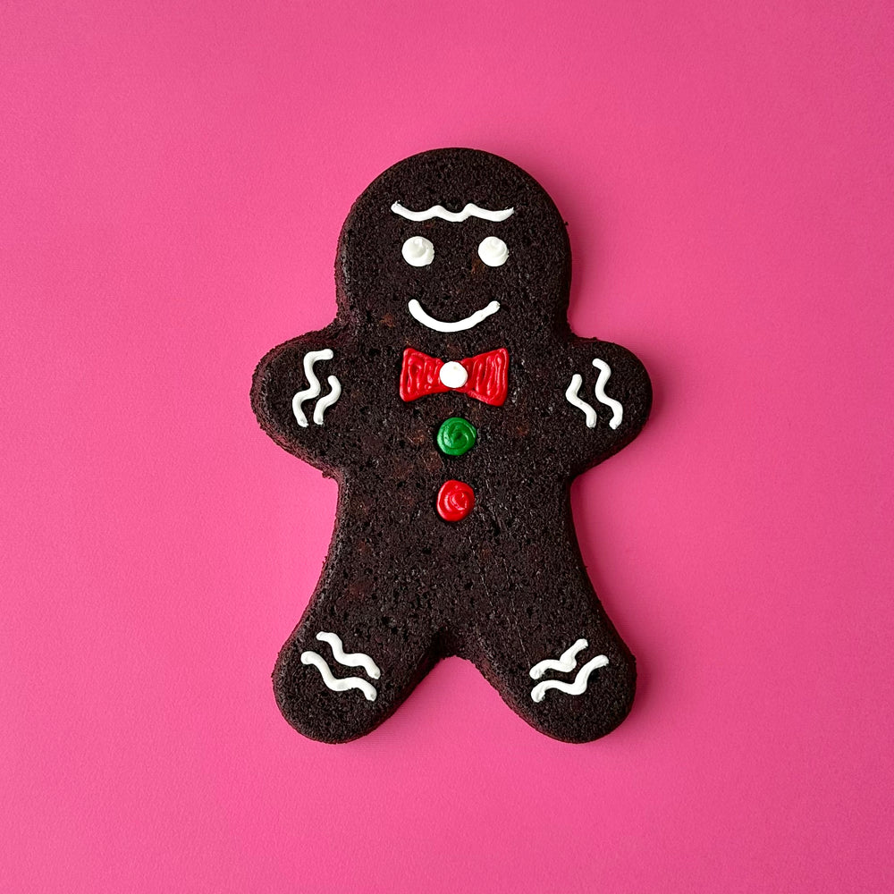 Giant Un-Gingerbread Man Cookie
