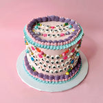 Swiftie Birthday Era Cake
