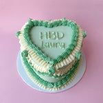 Vintage Ruffle Cake