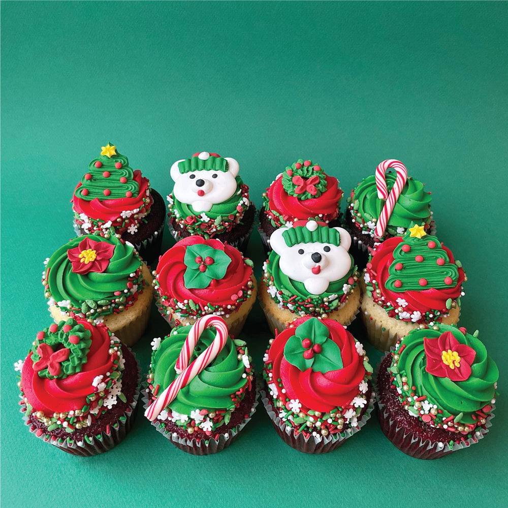 Xmas Cupcakes