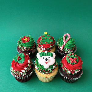 Xmas Cupcakes
