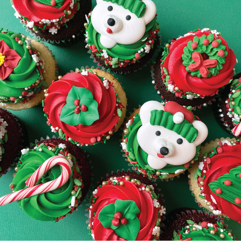 Xmas Cupcakes
