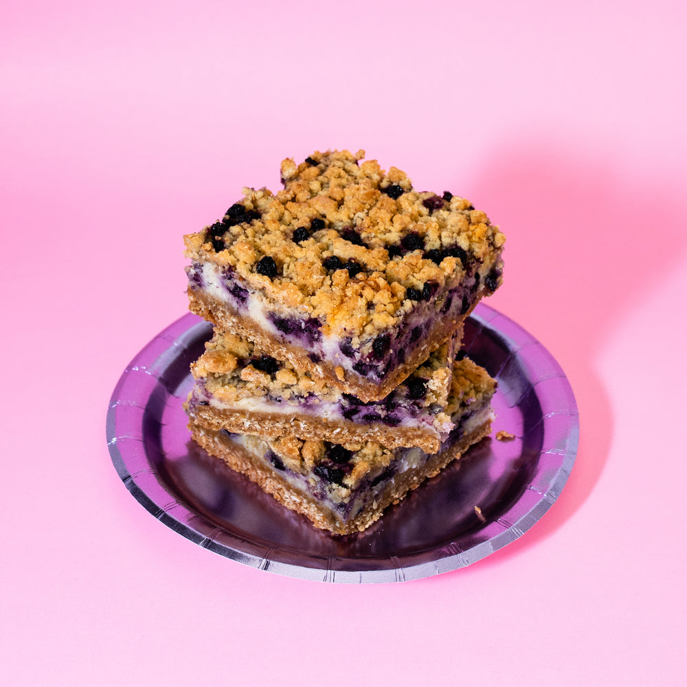 Blueberry Cheesecake Bar