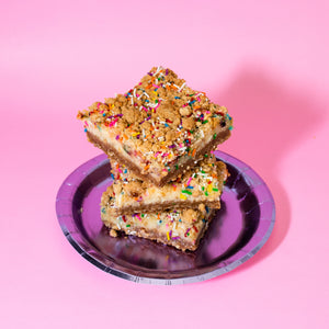 Birthday Cheesecake Bar