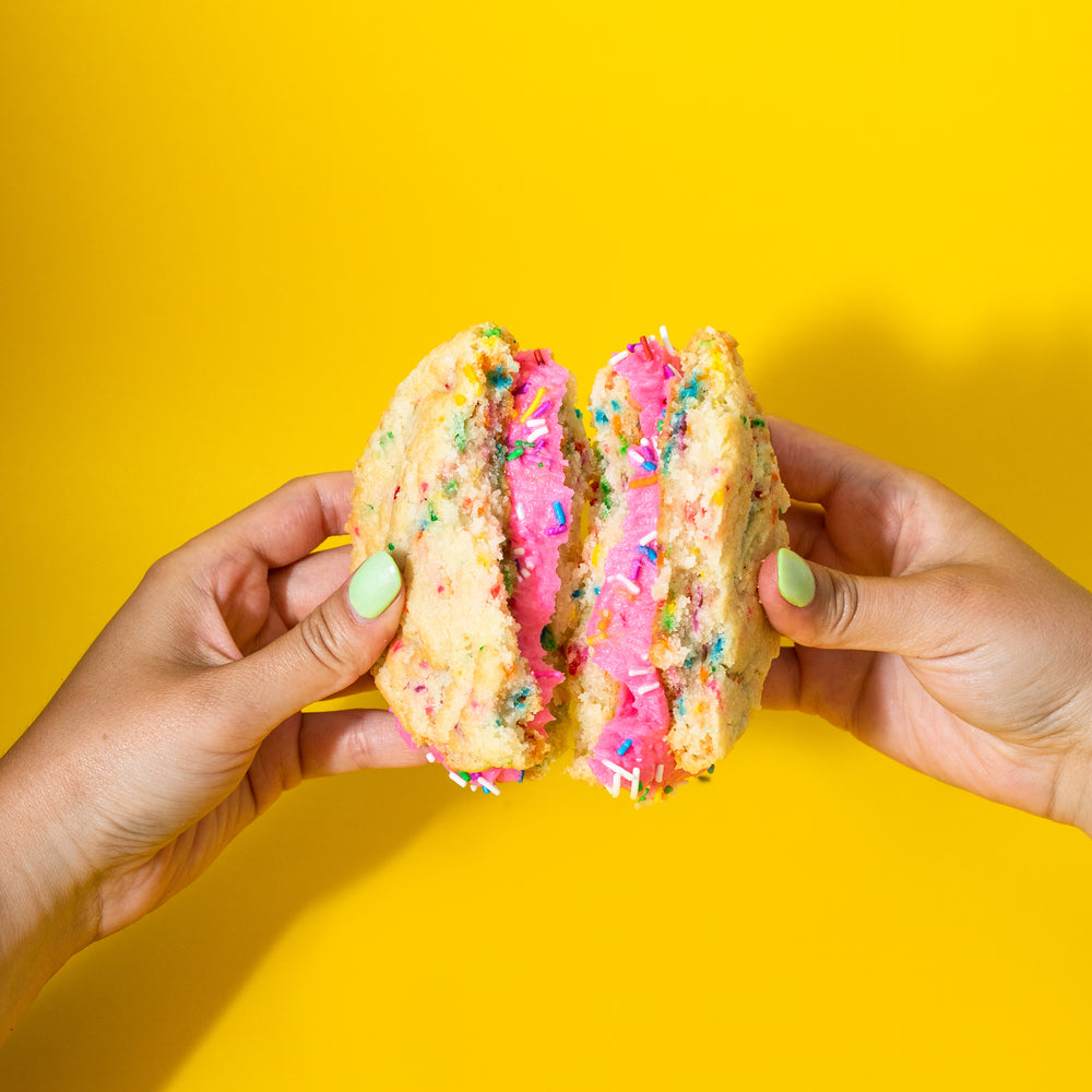 Birthday Cake Sammies