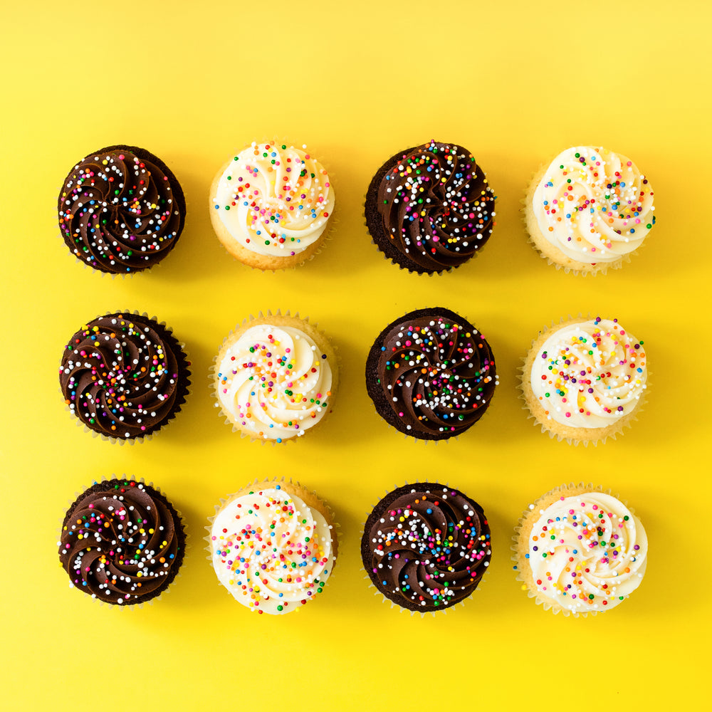 Gender Reveal Cupcakes