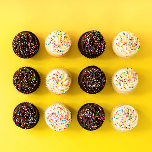 Chocolate & Vanilla Cupcakes Pack