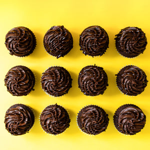 Double Chocolate Cupcakes Pack