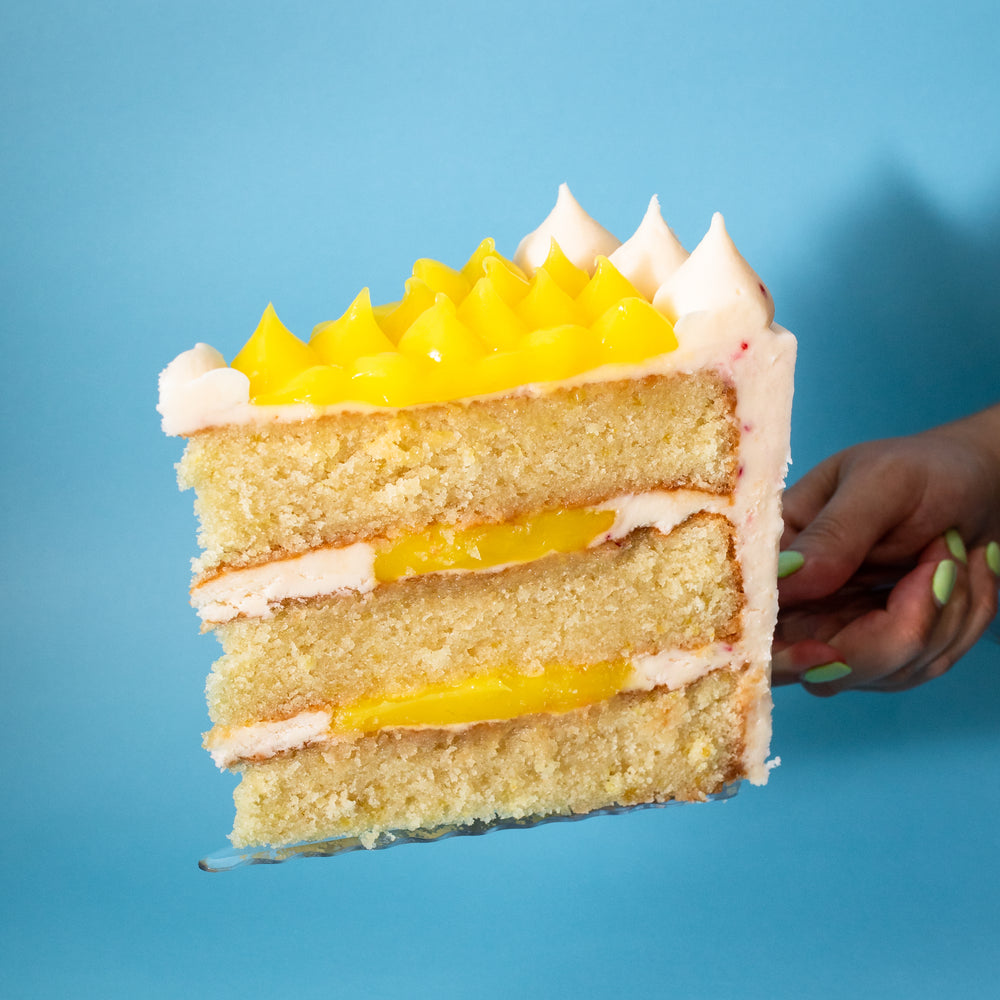 Lemon Drop Cake