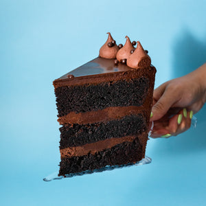 Double Chocolate Cake