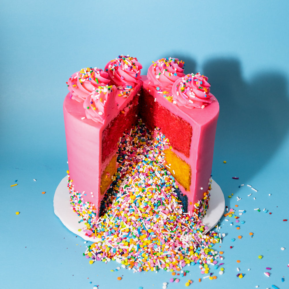 The Birthday Experience Cake