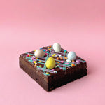 Mini Egg Fudgy Brownie