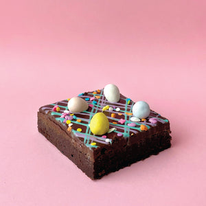 Mini Egg Fudgy Brownie