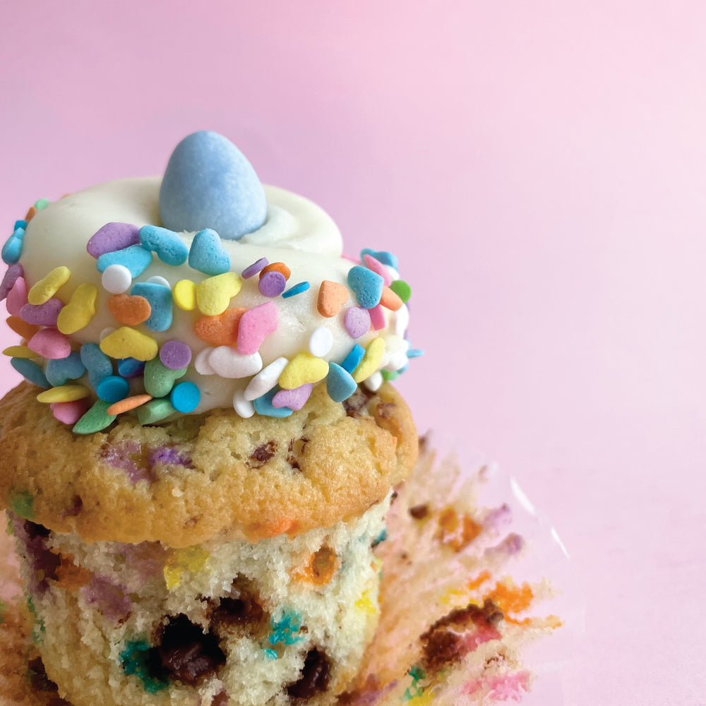 Mini Egg Cupcakes