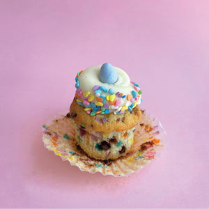 Mini Egg Cupcakes