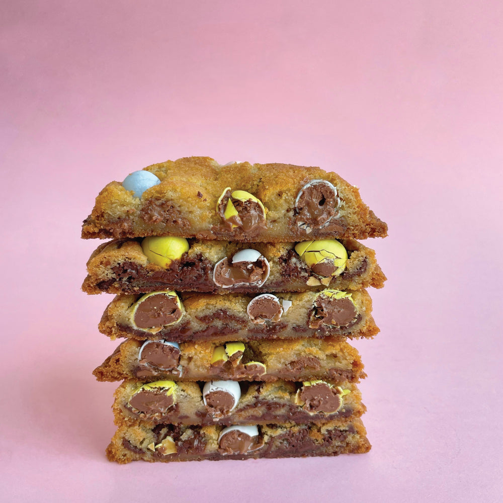 Mini Egg Twice Baked Cookies