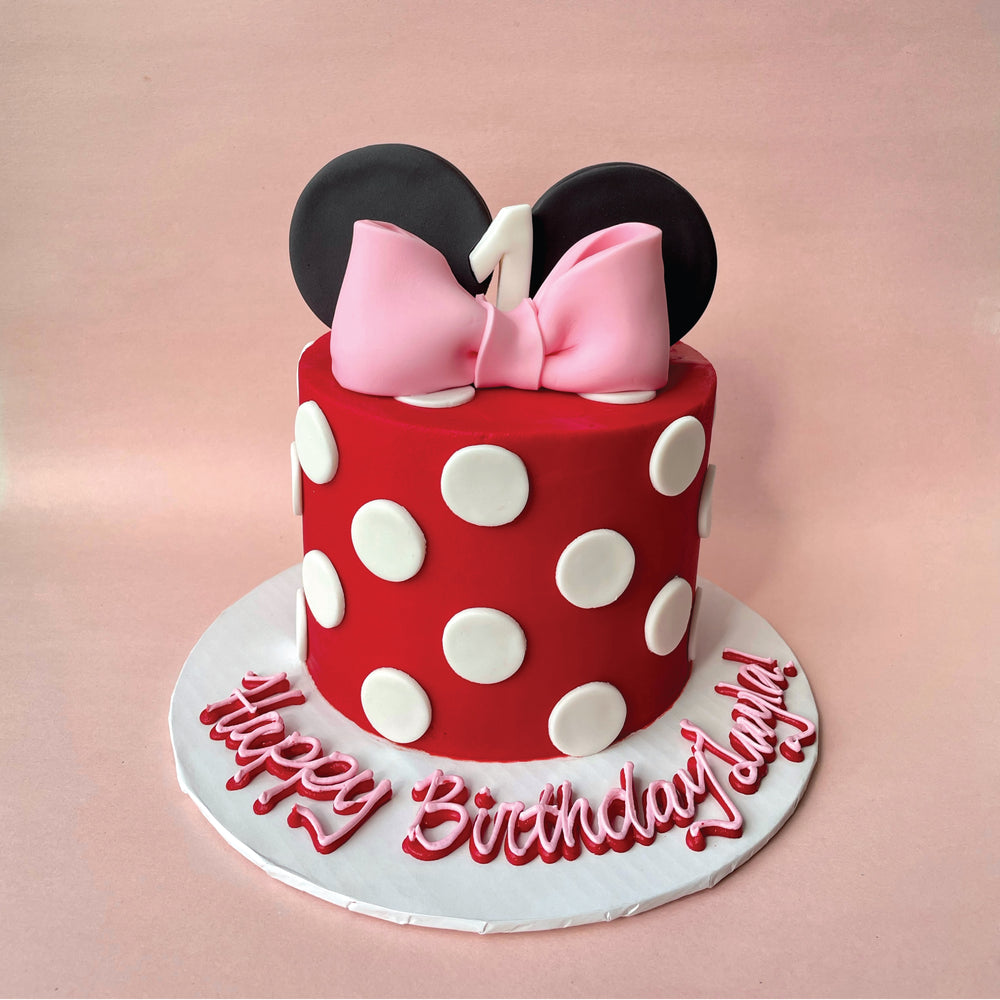 Miss Mouse Cake