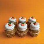 Pumpkin Spice Cupcakes
